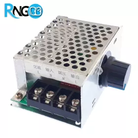 ماژول رگولاتور / دیمر 4 کیلو وات SCR - ولتاژ 220vAC