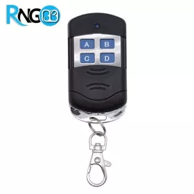 ریموت 4 کانال 433MHz کدلرن مارک مستر