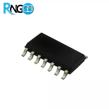 مقایسه کننده 4تایی LM339 پکیج SMD | مقایسه‌کننده‌ها و تقویت‌کننده‌ها | | پژوهشگران الکترونیک و رباتیک