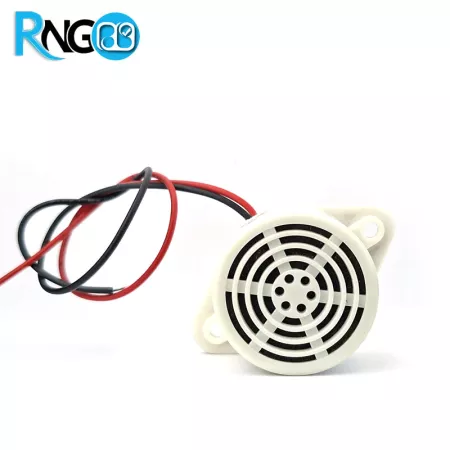 بلندگو قابدار گرد 24v سیم دار