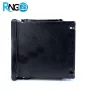 جعبه ترموستات MBDR200i ابعاد 77x77x28mm | جعبه ریلی صنعتی | | پژوهشگران الکترونیک و رباتیک