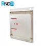 کیس - جعبه کفی P01 سایز 115x90x40mm مشکی/کرم | جعبه، قاب ویژه بردها و دستگاه‌ها | | پژوهشگران الکترونیک و رباتیک