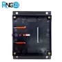 کیس - جعبه کفی P01 سایز 115x90x40mm مشکی/کرم | جعبه، قاب ویژه بردها و دستگاه‌ها | | پژوهشگران الکترونیک و رباتیک