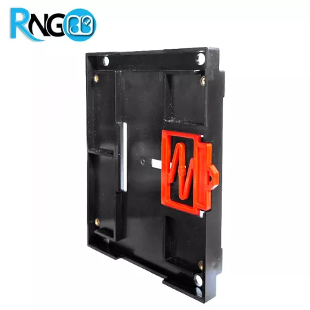 کیس - جعبه کفی P01 سایز 115x90x40mm مشکی/کرم | جعبه، قاب ویژه بردها و دستگاه‌ها | | پژوهشگران الکترونیک و رباتیک