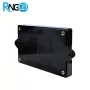 کیس - جعبه کفی W29 سایز 96x50x31mm مشکی/کرم | جعبه رومیزی و استاندارد | | پژوهشگران الکترونیک و رباتیک