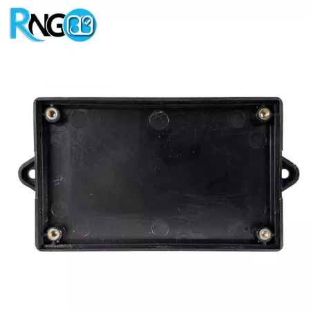 کیس - جعبه کفی W29 سایز 96x50x31mm مشکی/کرم | جعبه رومیزی و استاندارد | | پژوهشگران الکترونیک و رباتیک