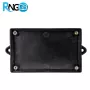 کیس - جعبه کفی W29 سایز 96x50x31mm مشکی/کرم | جعبه رومیزی و استاندارد | | پژوهشگران الکترونیک و رباتیک