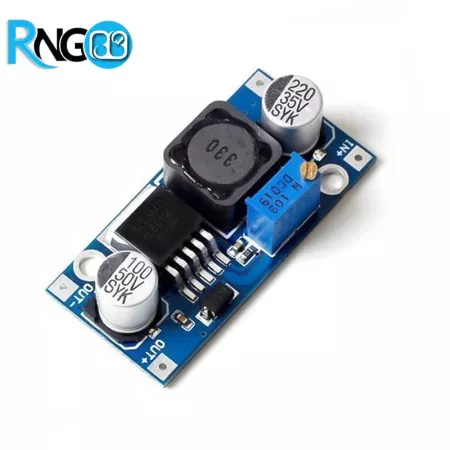 ماژول افزاینده ولتاژ XL6019 5A DC-DC | ماژول‌های مبدل ولتاژ و تغذیه DC و AC | | پژوهشگران الکترونیک و رباتیک
