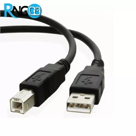 کابل USB A-B (پرینتری) شیلددار و نویزگیردار 1.5 متری