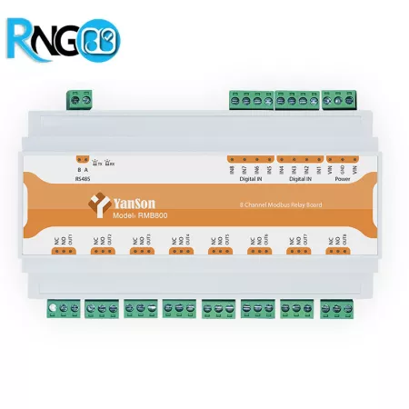 رله برد صنعتی مدباس RMB800 | اتوماسیون صنعتی | | پژوهشگران الکترونیک و رباتیک