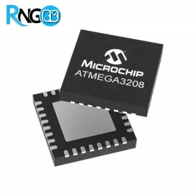 میکروکنترلر ATMEGA3208-MFRCT پکیج 28-VQFN
