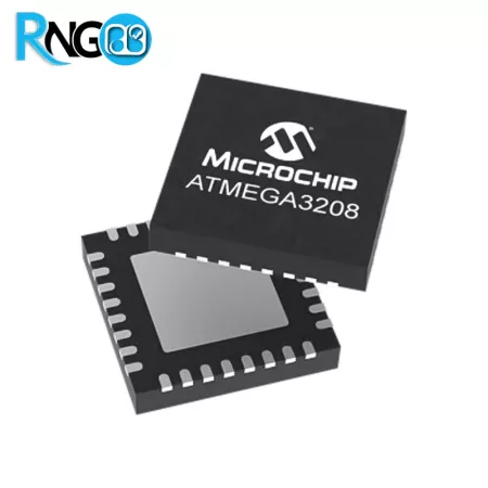 میکروکنترلر ATMEGA3208-MFRCT پکیج 28-VQFN | میکروکنترلر AVR | | پژوهشگران الکترونیک و رباتیک