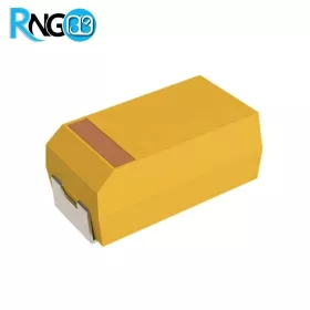 خازن تانتال SMD 47uF-25V پکیج D (بسته 5 تایی)