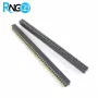 پین هدر 2x40 مادگی صاف 2mm | پین هدرها | | پژوهشگران الکترونیک و رباتیک
