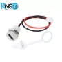 کانکتور USB Type-C مادگی روپنلی گرد سیم دار | انواع کانکتور های USB | | پژوهشگران الکترونیک و رباتیک