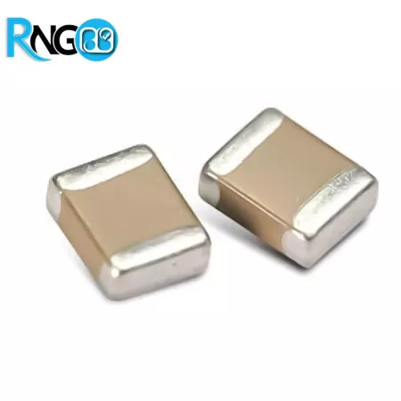 خازن 1.5nF 0805 SMD یا 152 | خازن SMD پکیج 0805 | | پژوهشگران الکترونیک و رباتیک