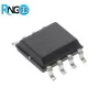 تراشه حافظه AT24C512 پکیج SO-8 | آی‌سی‌های EEPROM | | پژوهشگران الکترونیک و رباتیک