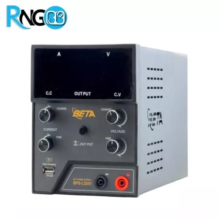 منبع تغذیه متغیر 32 ولت 5 آمپر بتا مدل BPS-L3251 | منابع تغذیه آزمایشگاهی | | پژوهشگران الکترونیک و رباتیک