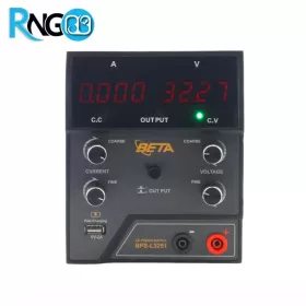 منبع تغذیه متغیر 32 ولت 5 آمپر بتا مدل BPS-L3251