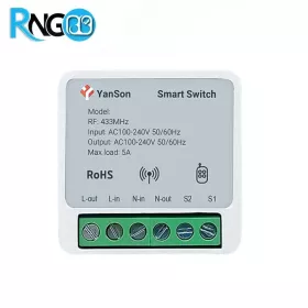 سوئیچ هوشمند WSS10 تک کانال 220