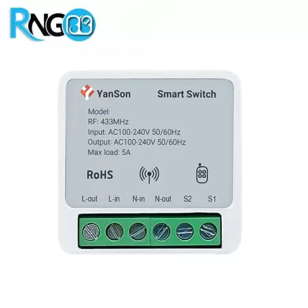 سوئیچ هوشمند WSS10 تک کانال 220