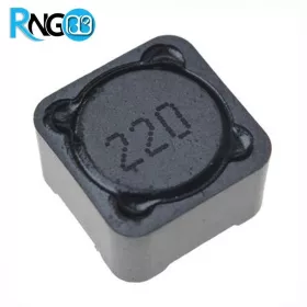 سلف 22uH 5A مدل SMD سایز12x12