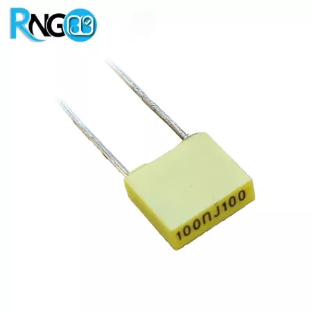 خازن 100nF / 100v MKT