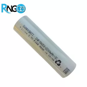 باتری لیتیوم یون 3.7v-2200mAh سایز 18650 مارک Sonikcell