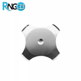 شاستی پولکی فلزی Dome Switch 8mm