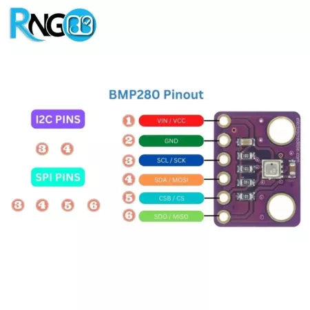 ماژول فشار بارومتریک BOSCH BMP280