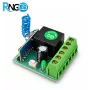 گیرنده 1 کاناله رادیویی AC/DC 12v-24v 433MHz