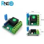 گیرنده 1 کاناله رادیویی 433MHz کدلرن 12v