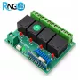 گیرنده 4 کاناله کدلرن 12v-DC 433Mhz