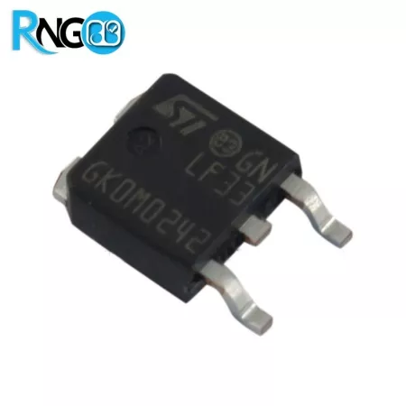 رگولاتور 3.3 ولت LF33 SMD