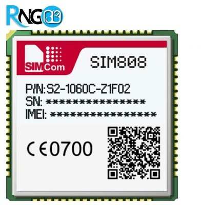 ماژول GSM/GPRS/GPS/Bluetooth SIM808