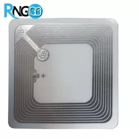 تگ RFID Mifare 13.56MHZ برچسبی 50x50mm
