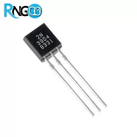 ترانزیستور منفی 40V 0.2A 1.5W مدل 2N3904