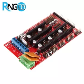 کنترلر CNC پرینتر سه بعدی - RAMPS ورژن 1.4 - RepRap