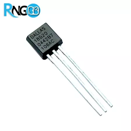 سنسور دما دیجیتال DS18B20