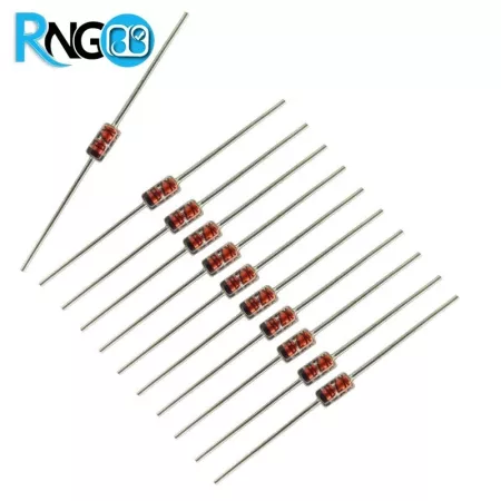 دیود زنر 6.2V 1W (بسته 10 تایی)