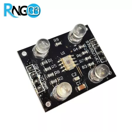 ماژول تشخیص رنگ TCS230