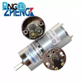 موتور گیربکس 12 ولت ZGA25-5RPM