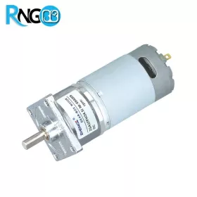 موتور گیربکس 12 ولت ZGA37-5RPM