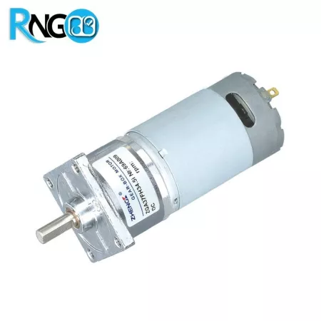 موتور گیربکس 12 ولت ZGA37-5RPM