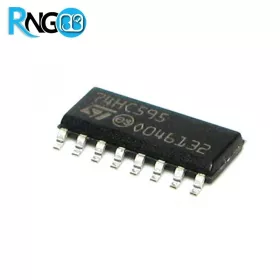 تراشه SMD شیفت رجیستر 74HC595 