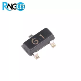 ترانزیستور منفی MMBT5551 SMD