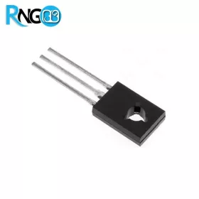 ترانزیستور منفی 45V 1.5A 12.5W مدل BD135