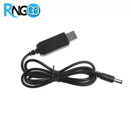 کابل افزاینده ولتاژ USB به 9v