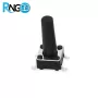 تک سوئیچ 4 پایه SMD نوک کوتاه 6x6x5 مشکی
