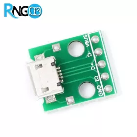 برد تبدیل USB-Micro به DIP